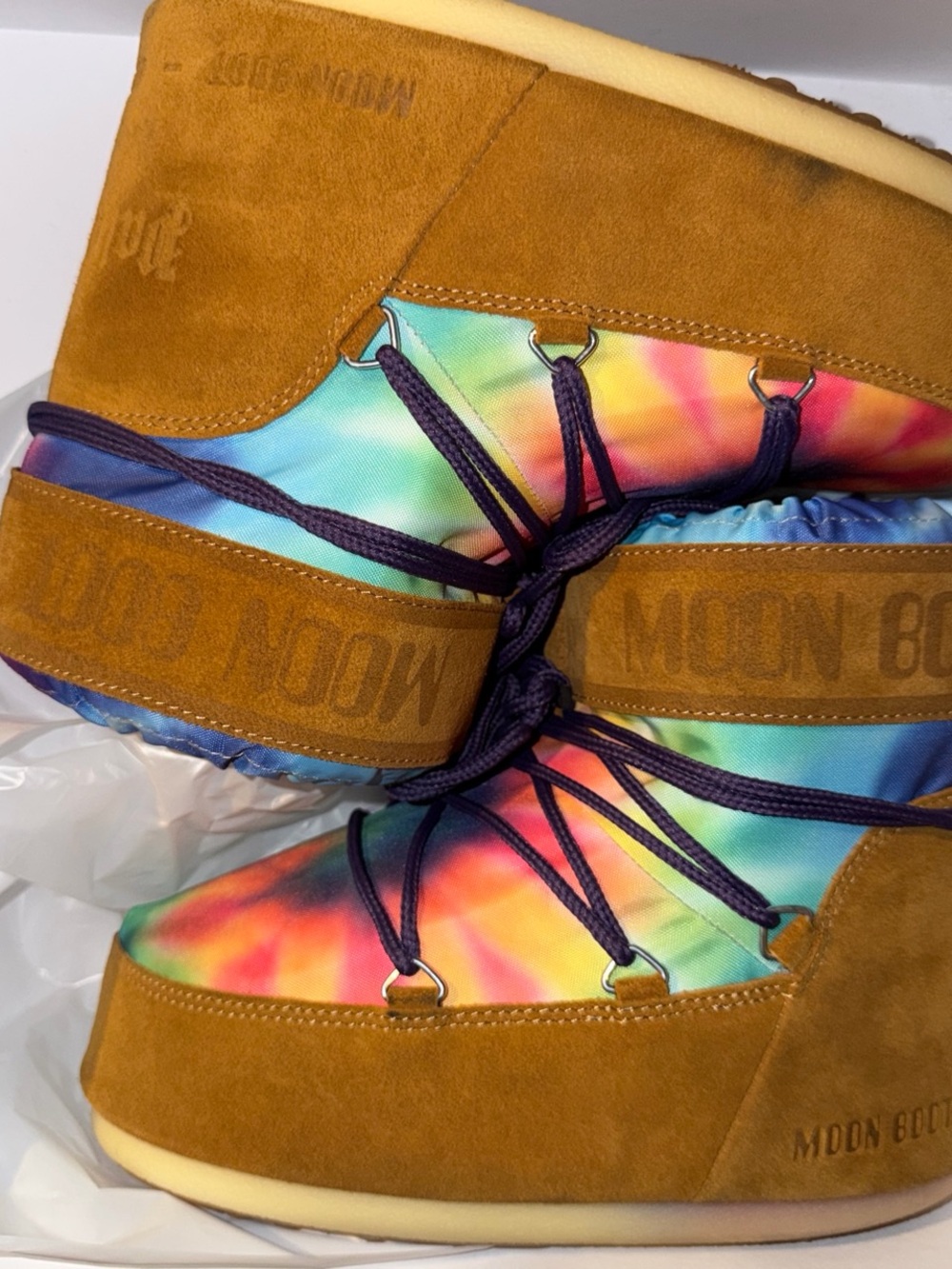 Women’s snow boot palm angels
